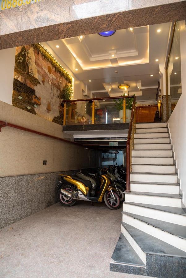 Hottel Ha Thanh Hanoi Eksteriør billede