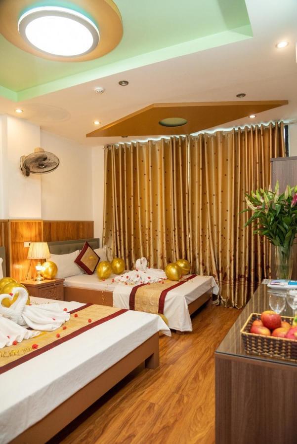 Hottel Ha Thanh Hanoi Eksteriør billede