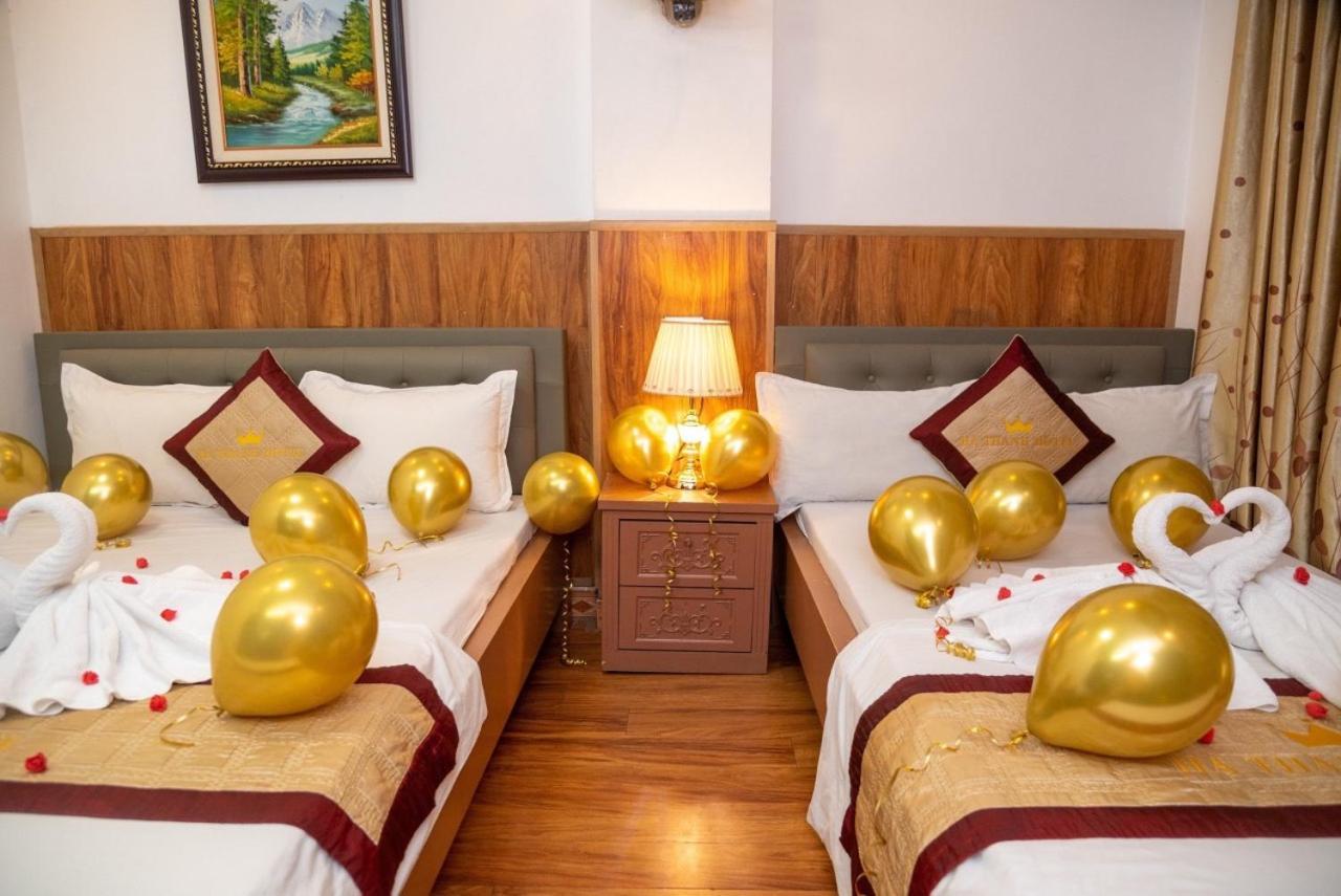 Hottel Ha Thanh Hanoi Eksteriør billede