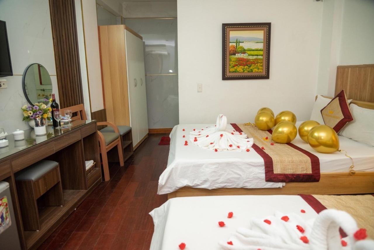 Hottel Ha Thanh Hanoi Eksteriør billede