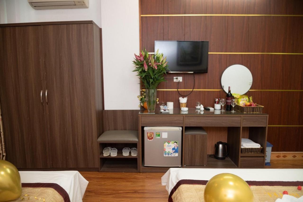 Hottel Ha Thanh Hanoi Eksteriør billede