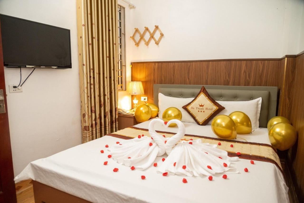 Hottel Ha Thanh Hanoi Eksteriør billede