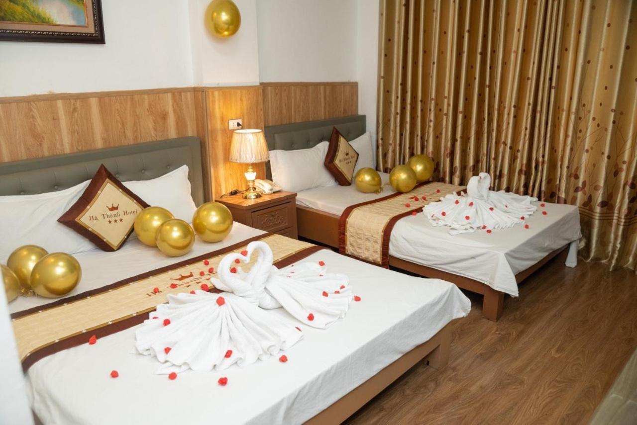 Hottel Ha Thanh Hanoi Eksteriør billede