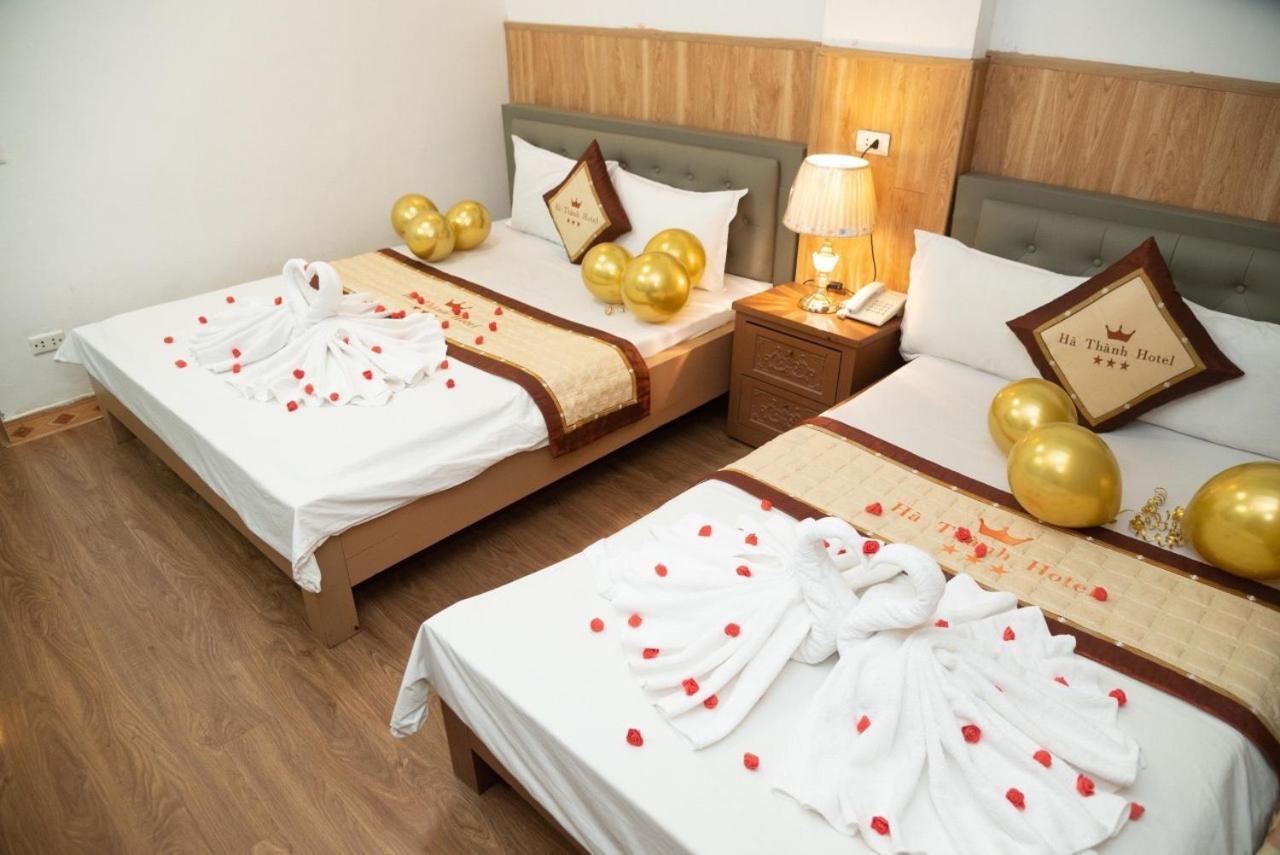 Hottel Ha Thanh Hanoi Eksteriør billede